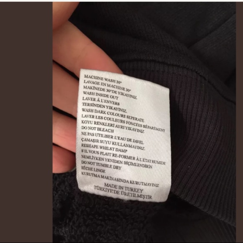 Zoe Karssen RARE Champ Sweatshirt Pullover - Picture 3 of 6